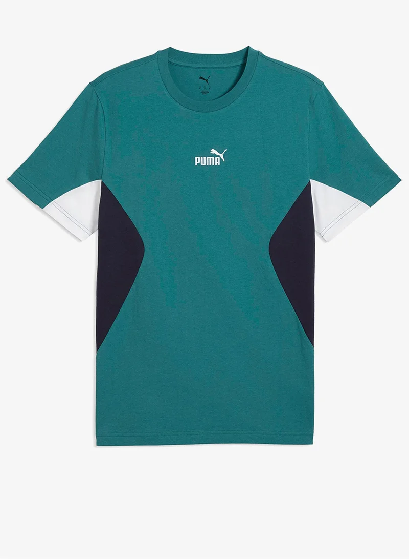PUMA  Essential Block T-Shirt for Men | Best Price UAE
