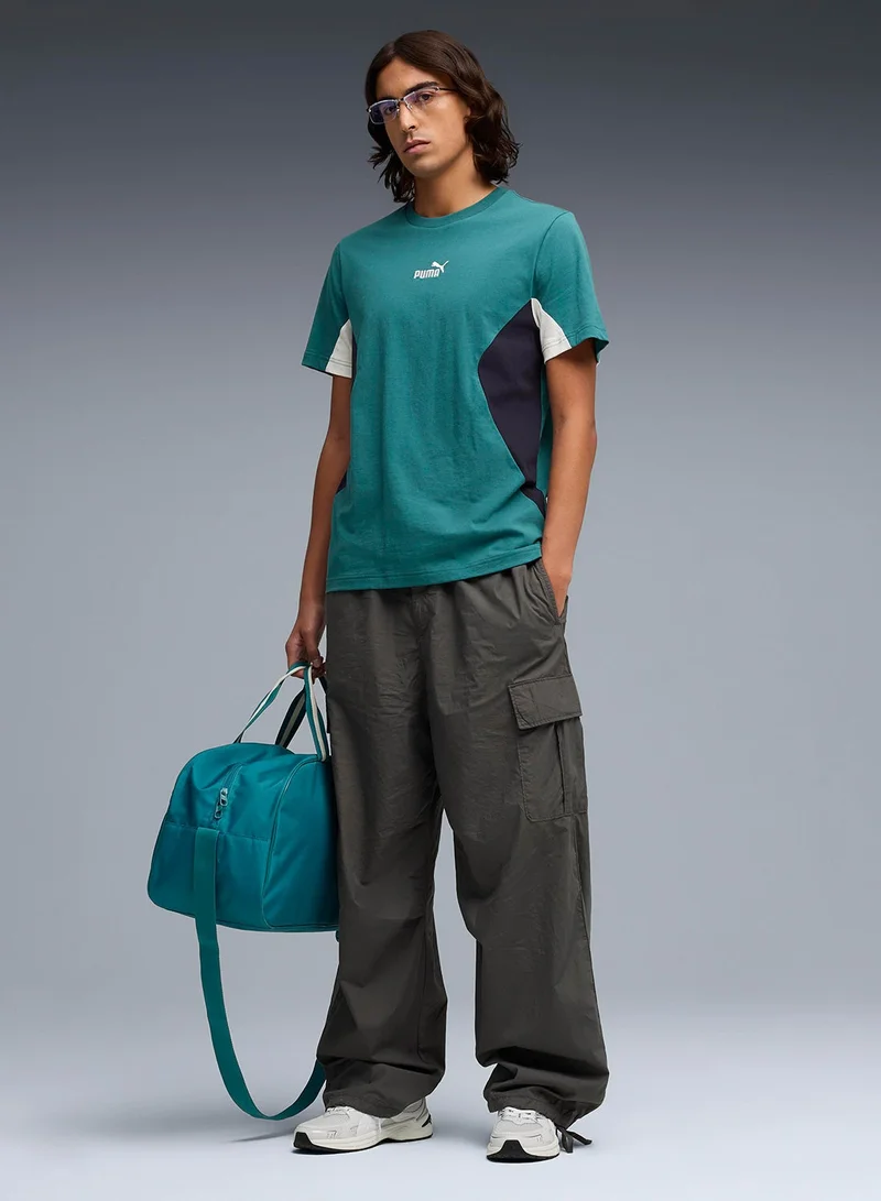 PUMA  Essential Block T-Shirt for Men | Best Price UAE