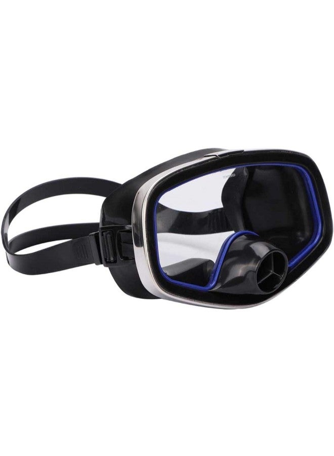 klarako Adult Professional Swim Antifog Goggles Diving Half Face Mask Snorkeling Glasses Equipment - Image 3