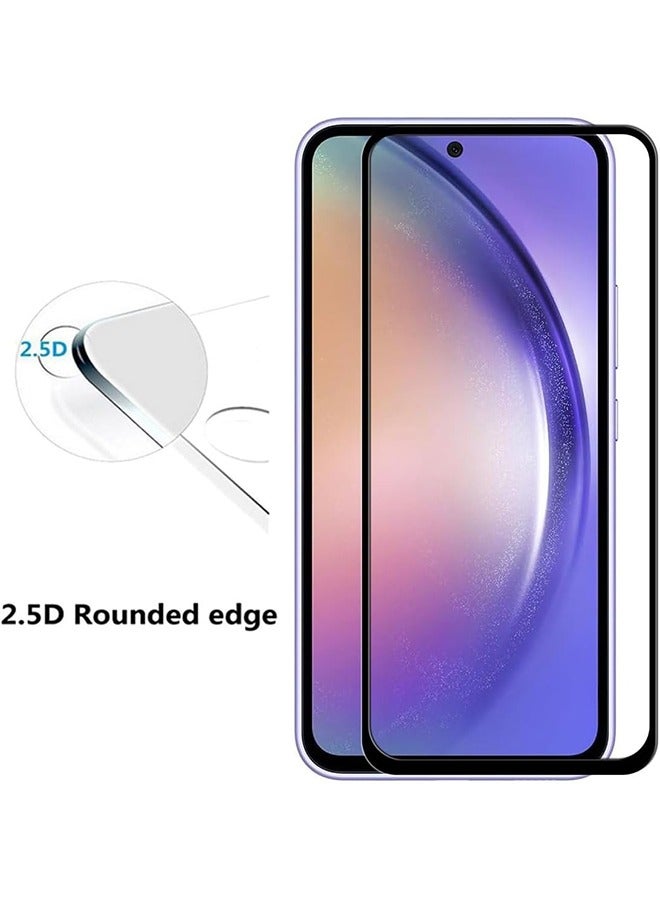 اتش واي جالكسي A54 – واقي شاشة مزدوج زجاج مقسى 2 قطعة - Image 4