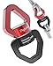 Digtichnny Swivel Hook for SwingAluminium Alloy 35KN Swing Swivel Hanger for Tree Swing Aerial Dance Childrens Swing Hanging Hammock Outdoor IndoorBlackRed - Image 3