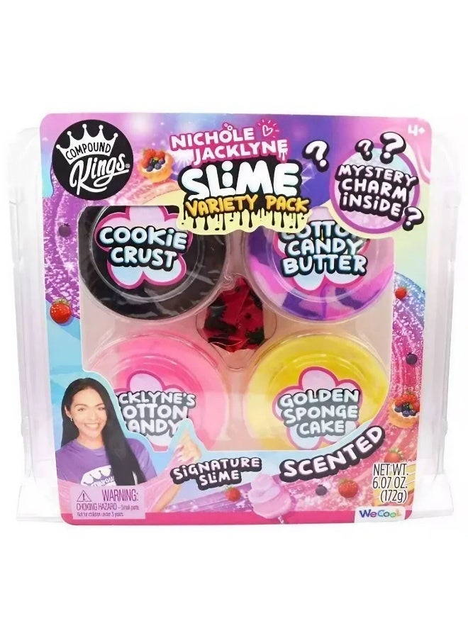WeCool Compound Kings Nichole Jacklyne Signature Scented Slime kit (172 g) - Image 1