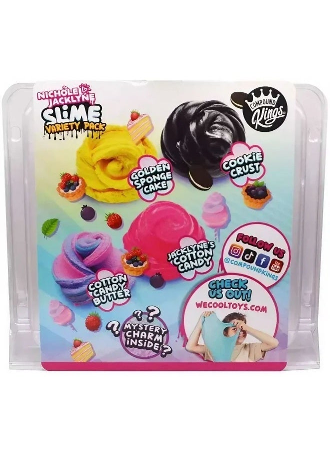 WeCool Compound Kings Nichole Jacklyne Signature Scented Slime kit (172 g) - Image 2