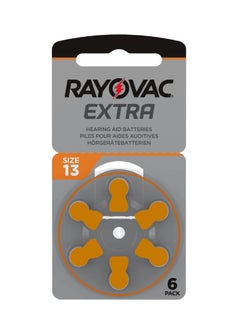 Rayovac Rayovac - Hearing Aid Batteries - Size 13 - Pack of 60 Pieces  - Image 1