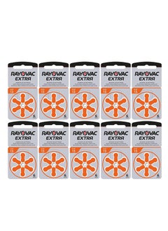 Rayovac Rayovac - Hearing Aid Batteries - Size 13 - Pack of 60 Pieces  - Image 3