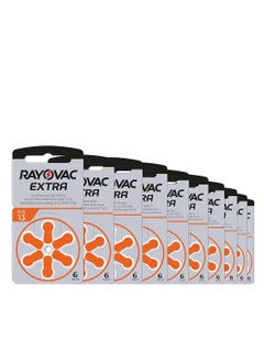 Rayovac Rayovac - Hearing Aid Batteries - Size 13 - Pack of 60 Pieces  - Image 4