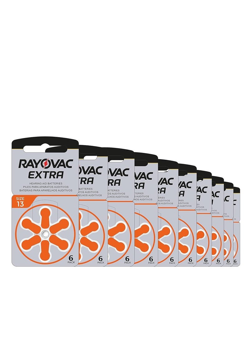 Rayovac - Hearing Aid Batteries - Size 13 - Pack of 60 Pieces - Image 4