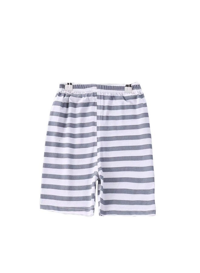 Vagefun Toddler Baby Boy Shorts - Dinosaur Lightweight Cotton Shorts for Kids Boys Summer Elastic Waist Short Pants - Image 5