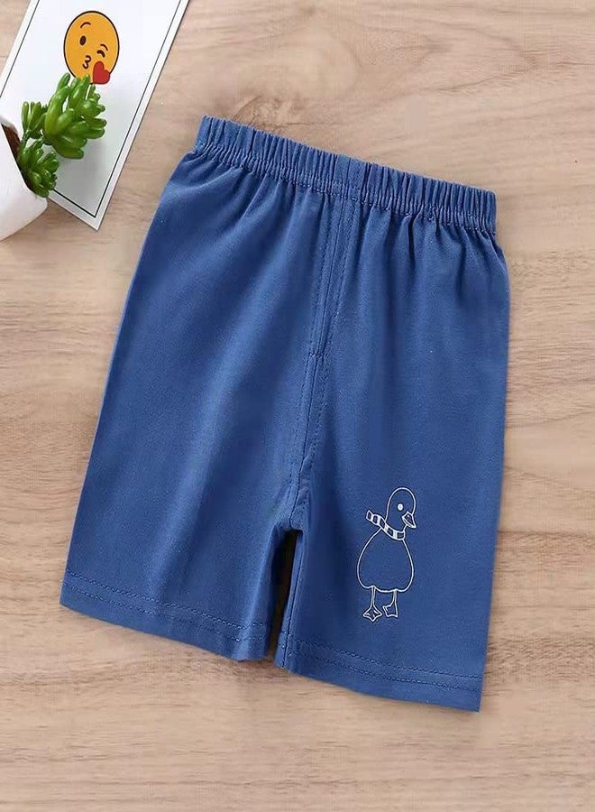 Vagefun Toddler Baby Boy Shorts - Dinosaur Lightweight Cotton Shorts for Kids Boys Summer Elastic Waist Short Pants - Image 3