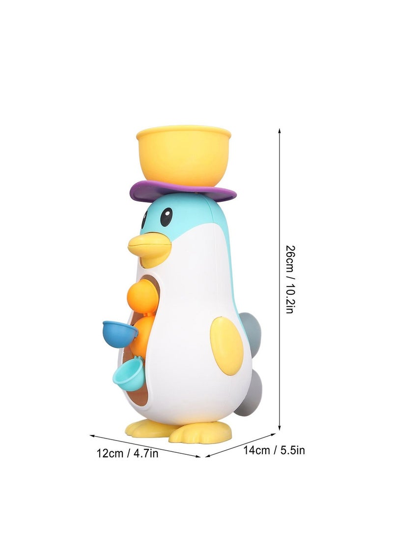 Baby Bathtub Animal Spinning Water Wheel Toy  - Image 2