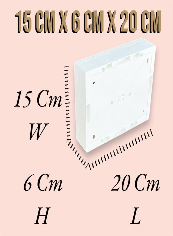A1 LED 12 Modular Switch Panel with 7 x 10A Switches, 1 x 10A Socket, 1 x 20A Socket, 1 x 20A Switch | For Home, Kitchen & Office - Image 5