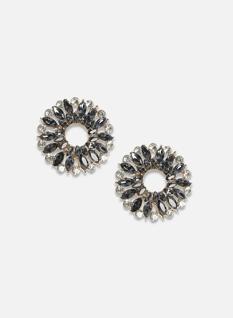 سوهي أقراط أوبال أوبولينس - التوباز الأزرق