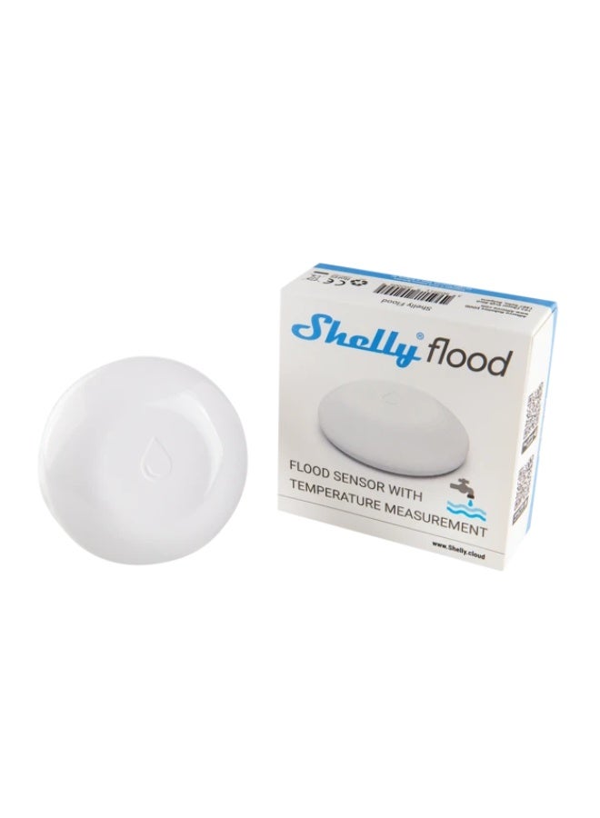 Shelly Flood S Gen4 Wi-Fi Zigbee Bluetooth Water Leak & Temperature Sensor, Matter Compatible - Image 1