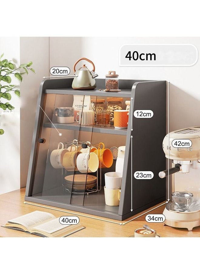 keke - Dustproof Kitchen Organizer Cabinet Storage - Image 1