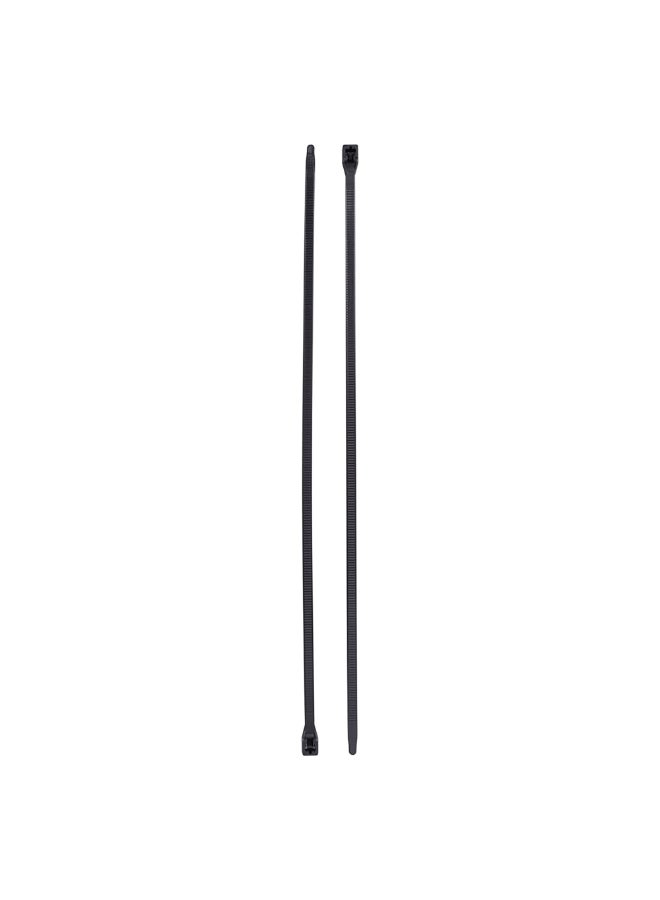 Gardner Bender UV Resistant Durable Double-Lock Nylon Cable Ties Black 8 Inch 6117303 - Image 3