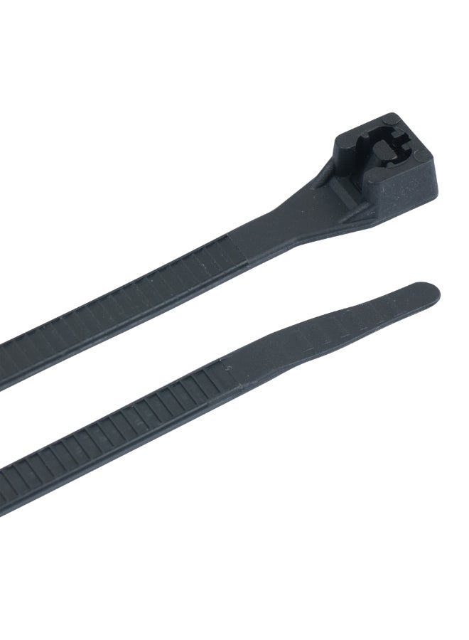 Gardner Bender UV Resistant Durable Double-Lock Nylon Cable Ties Black 8 Inch 6117303 - Image 5