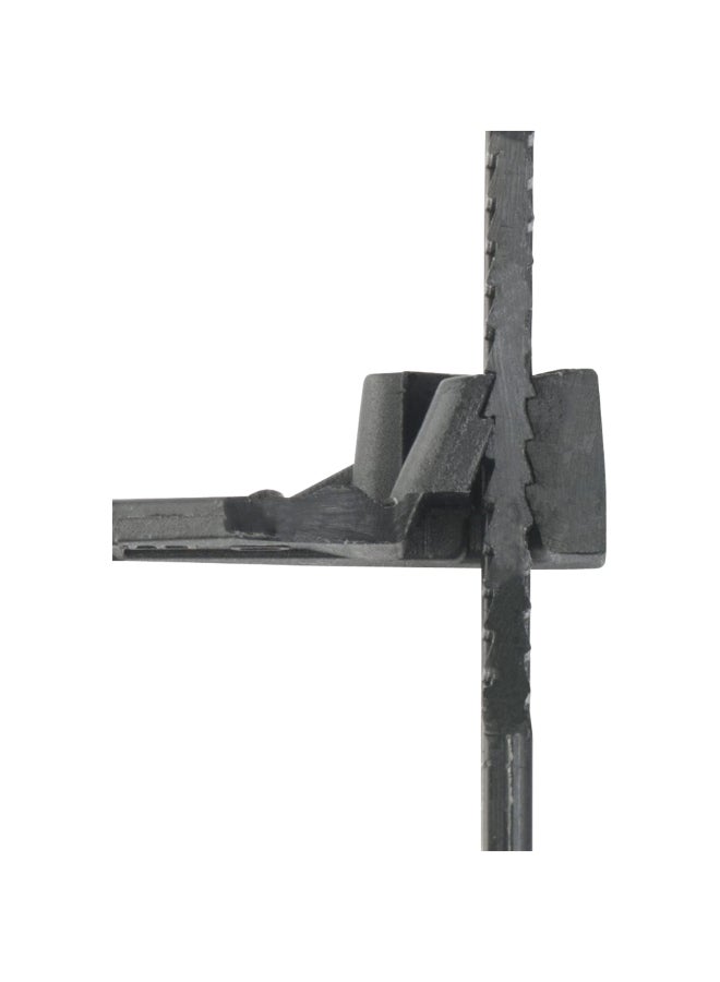 Gardner Bender UV Resistant Durable Double-Lock Nylon Cable Ties Black 8 Inch 6117303 - Image 2