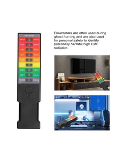 Y&D Radiation Tester, Portable Electromagnetics Field EMF Gauss Meter, Handheld Meter Magnetic-Field Monitor, Home Environmental Electrical Electromagnetic Detector 9 LED  - Image 4