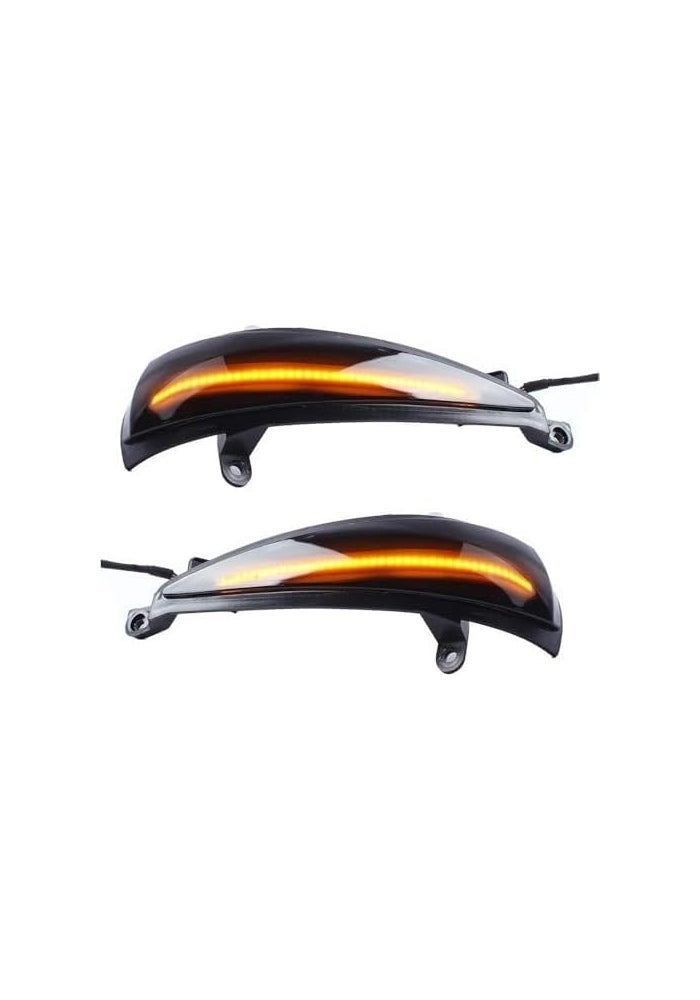 Wivplex LED Dynamic Side Mirror Turn Signal Lights for Civic - Image 3