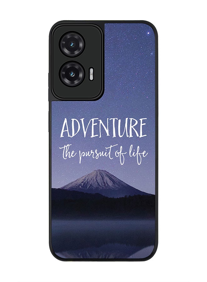 Stylizedd For Motorola Moto G35 Case,Slim fit Camera Protection, Shockproof Thin Phone cover  - Adventure