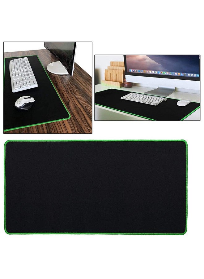 COOLCOLD Mouse pad, (600x300x2mm) Gaming Mouse pad, Extended Large Desk Mat, Pad for Gaming Laptop, Keyboard, Mouse,Computer Table, Gaming PC, Non Slip Rubber Base, for Office, Home, Game - Image 4