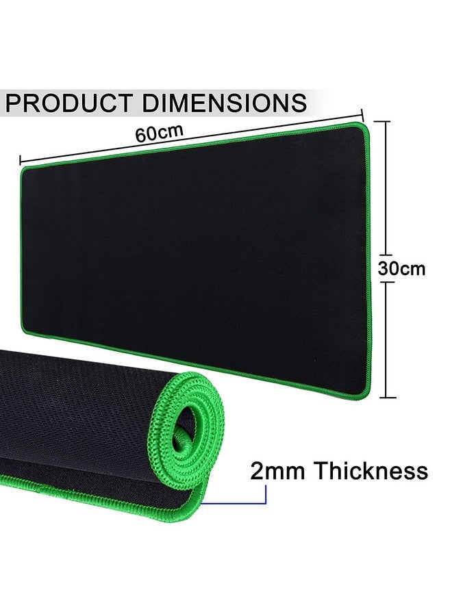 COOLCOLD Mouse pad, (600x300x2mm) Gaming Mouse pad, Extended Large Desk Mat, Pad for Gaming Laptop, Keyboard, Mouse,Computer Table, Gaming PC, Non Slip Rubber Base, for Office, Home, Game - Image 5