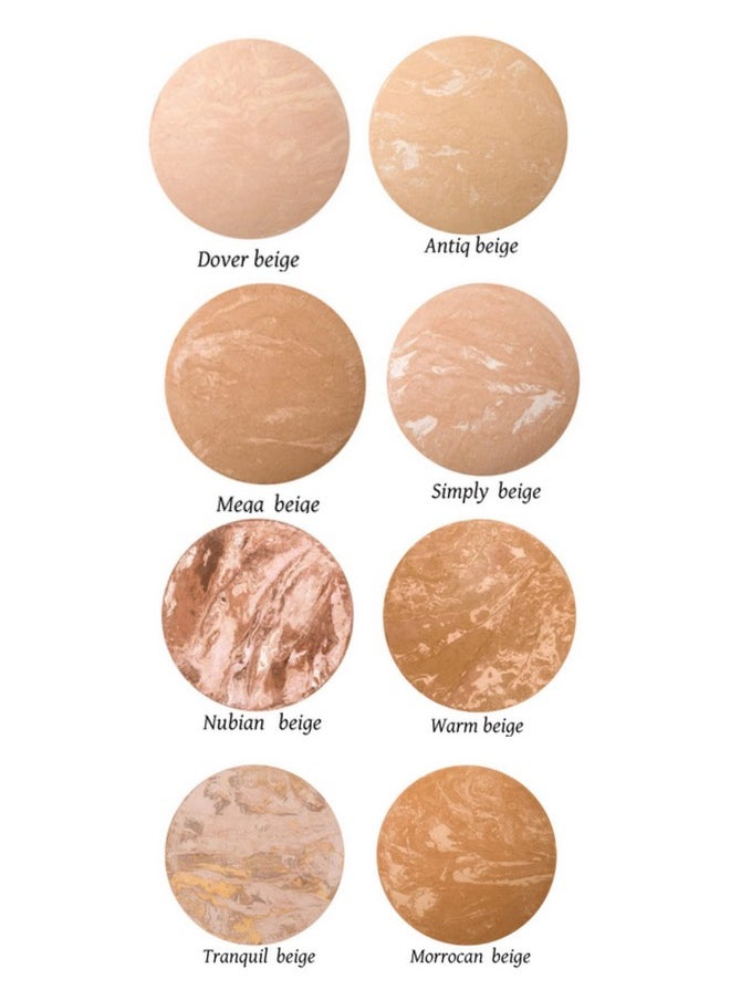 Ageless Derma Ageless Derma Mineral Baked Foundation- A Vegan - Paraben - Gluten and Cruelty Free buildable Powder Makeup Foundation (Antique Beige)  - Image 3