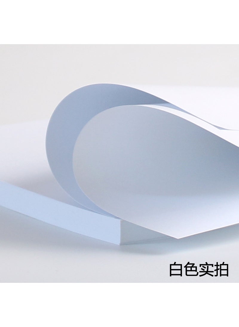 Generic Colorful A6 Copy Paper 120g Blank Draft Printing 80g Good-for-you A6 80g white paper 500 sheets/bag 