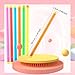 Swakuta 12 قطعة أنابيب ضوضاء صاخبة ألعاب صوتية مضحكة أنابيب صوت الفارت عصا ضوضاء أنبوب ضوضاء خداعية لحفلات الهالوين عيد الميلاد تجمعات العائلة يوم كذبة أبريل ألعاب لوازم 6 ألوان - Image 4