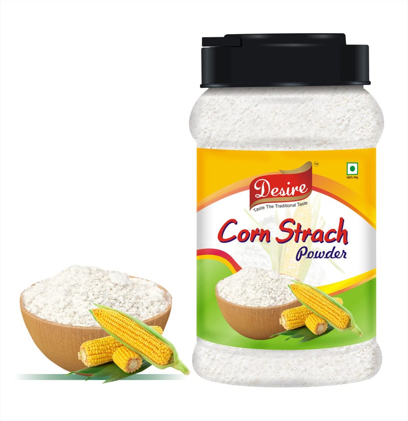 Desire Baker’s Corn Starch – 400g | Gluten-Free Cornflour for Baking, Sauces, Gravies, and Puddings | Premium Thickening Agent - Image 4