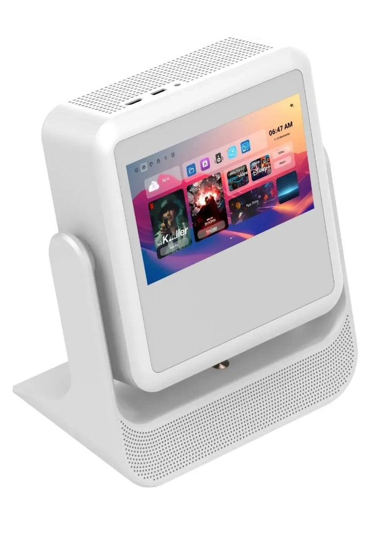 FIPKA Smart Projector with Touch Screen Pad Android OS 5G Wifi 4k Projectors & Presentation Equipments for Education - Image 1