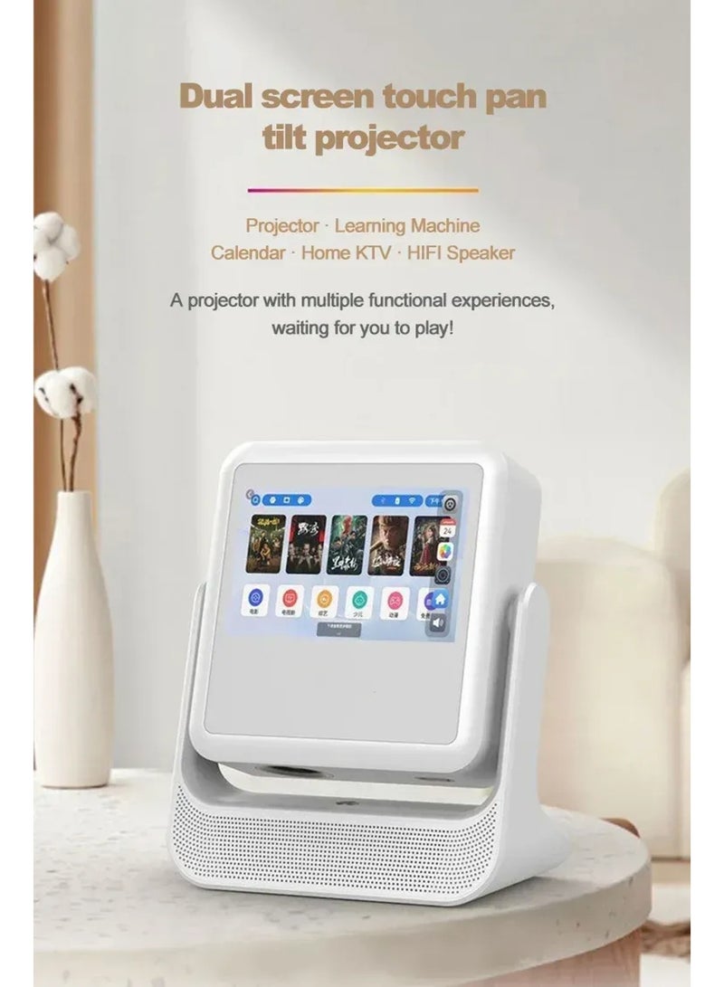 FIPKA Smart Projector with Touch Screen Pad Android OS 5G Wifi 4k Projectors & Presentation Equipments for Education - Image 4