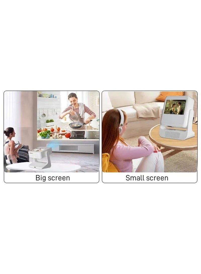 FIPKA Smart Projector with Touch Screen Pad Android OS 5G Wifi 4k Projectors & Presentation Equipments for Education - Image 5