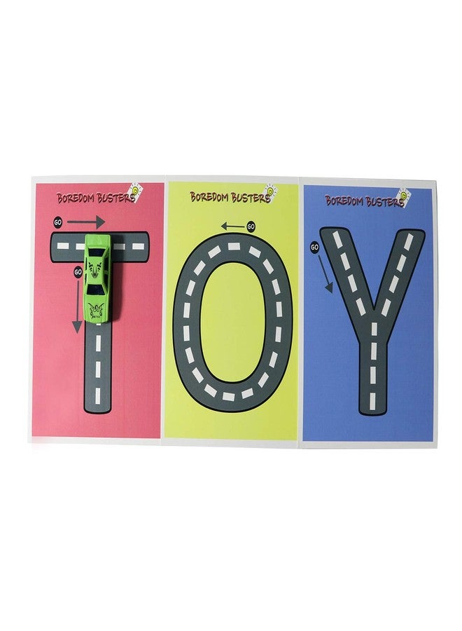 Boredom Busters Busy Bags | Educational DIY Toys for Kids | Alphabet Zoom for Age 3 Years Above - Image 2