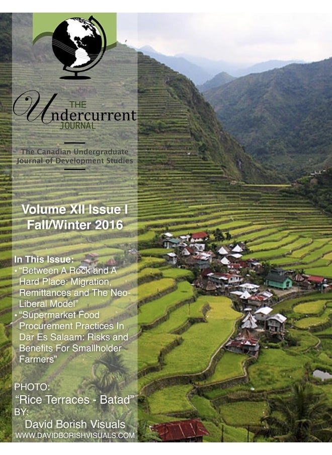 Undercurrent Journal: Vol. 12, Issue 1 (Fall/Winter 2016) [COLOR]  - Image 1