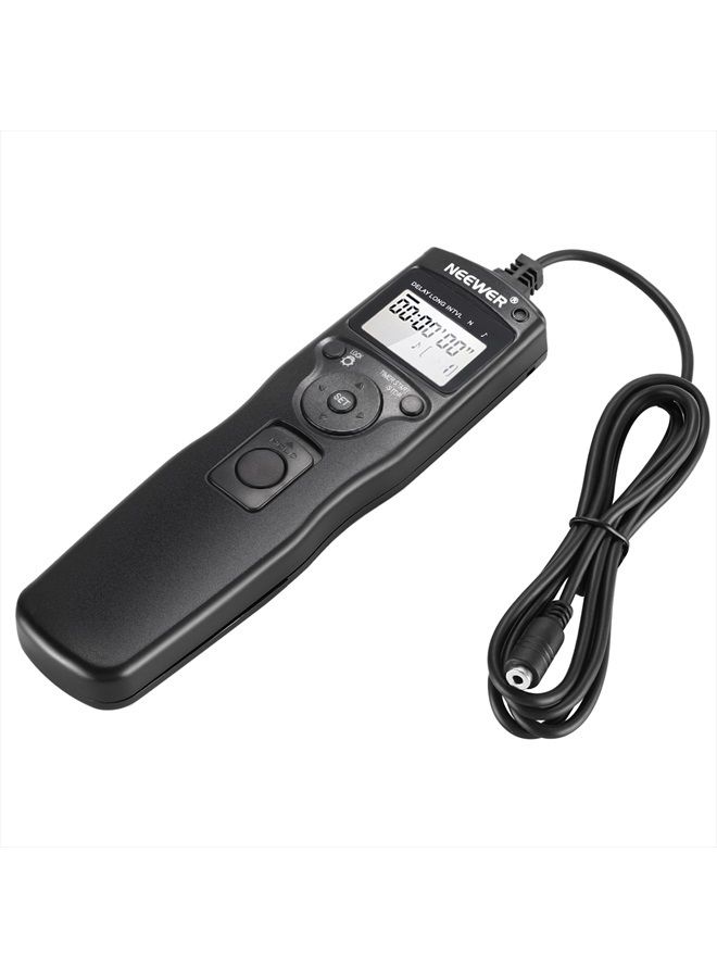 Neewer Shutter Release Timer Remote Control Cord Compatible with Canon EOS 550D/Rebel T2i, 450D/Xsi, 400D/Xti, 350D/XT, 300D 60D 600D 500D 1100D 1000D 10D 20D 30D 40D 50D  - Image 5