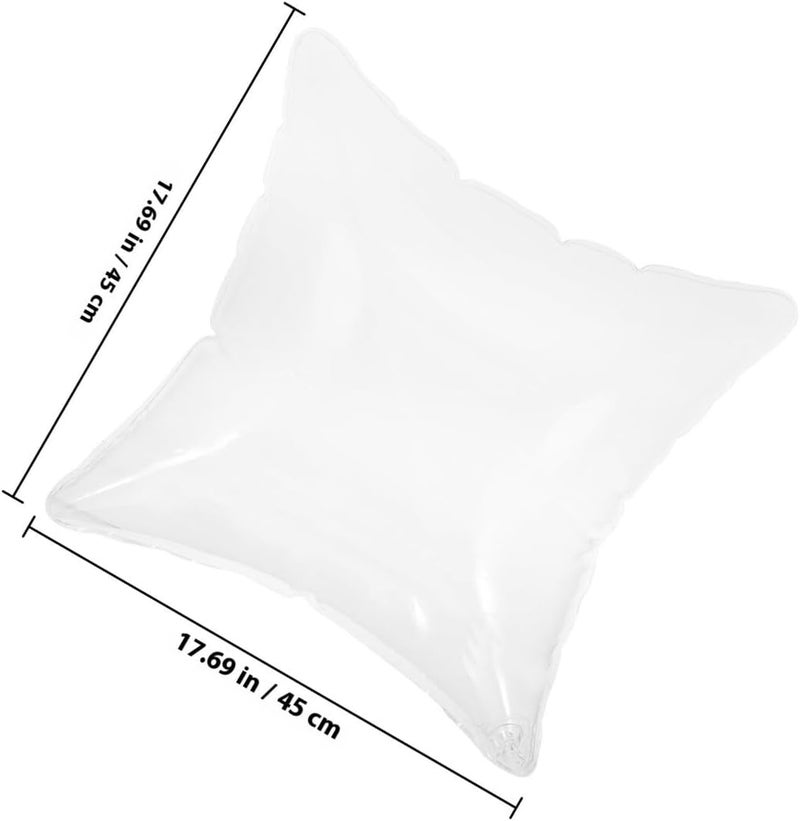 Inflatable Sofa Cushion Pillow Insert 45cm X 45cm Portable Waterproof Outdoor Cushion for Camping Beach Travel - Image 2