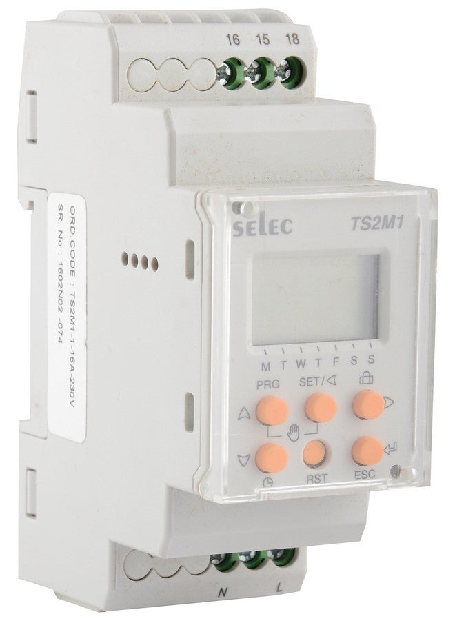 Selec TS2M1-1-16A-230 Time Switch - Selec - Image 2