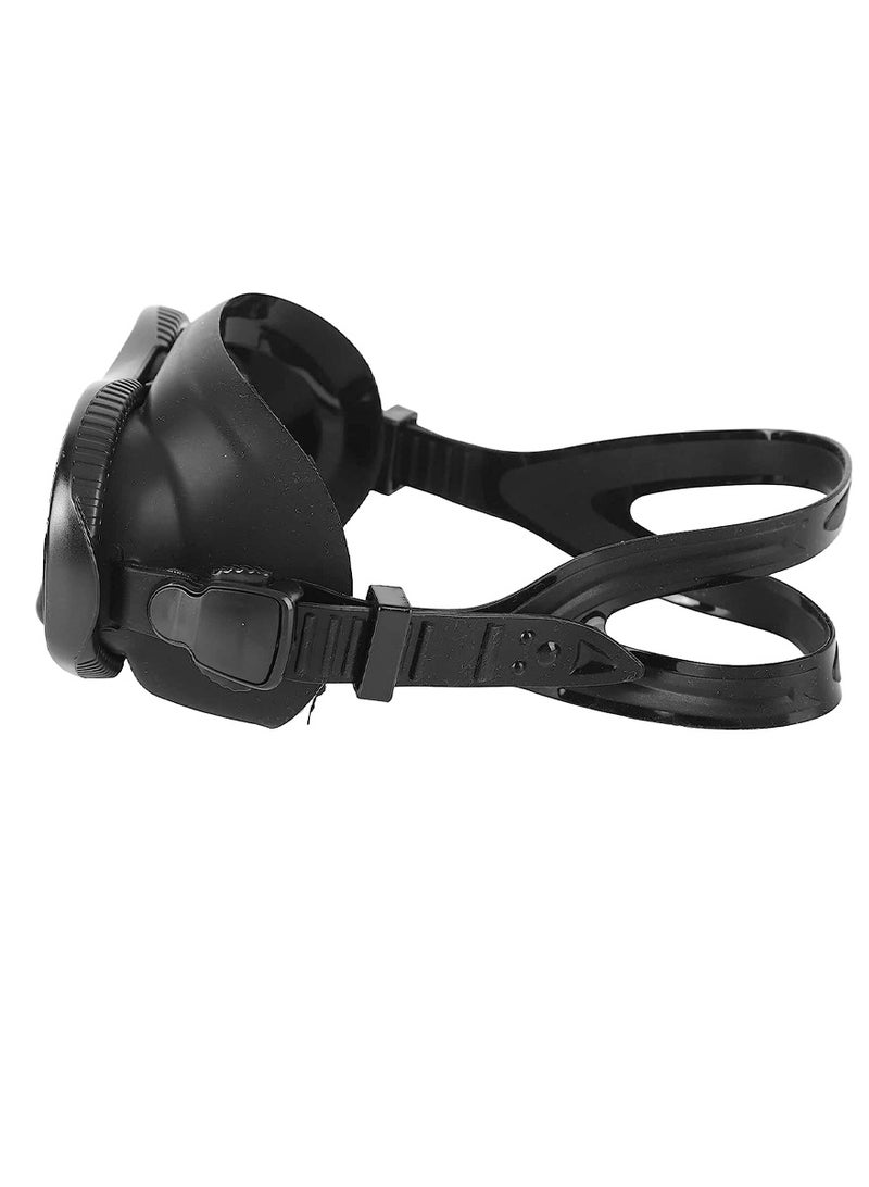 QUTOOB Professional Swimming Goggles Mask with Nose Cover & Earplugs – Anti-Fog UV Protection Wide HD Lens Swimming & Diving Mask for Snorkeling, Scuba & Pool Swimming - Image 5
