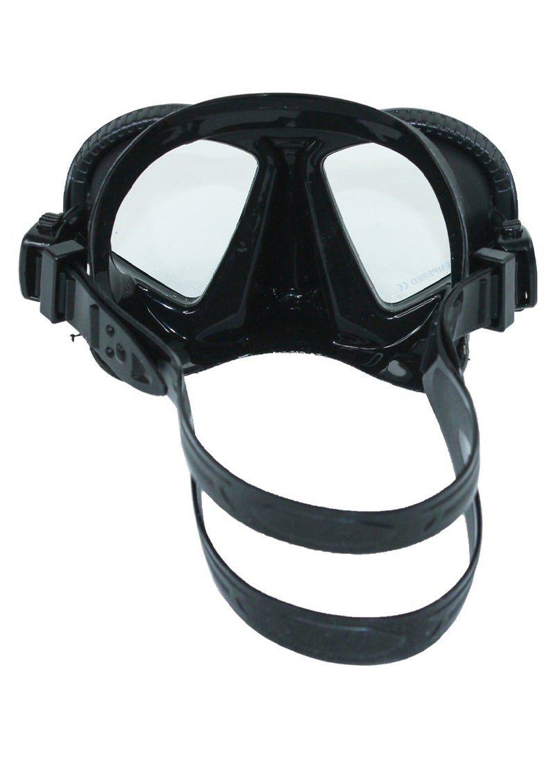 QUTOOB Professional Swimming Goggles Mask with Nose Cover & Earplugs – Anti-Fog UV Protection Wide HD Lens Swimming & Diving Mask for Snorkeling, Scuba & Pool Swimming - Image 4