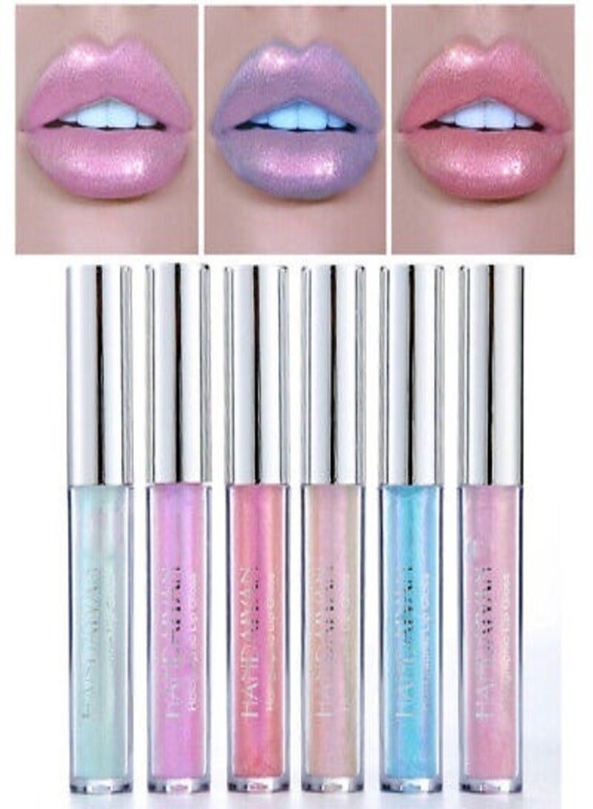 Milani Stellar Lights Holographic Lip Gloss #03 Luminous Peach – High-Shine, Multi-Dimensional Finish | Lightweight, Non-Sticky Formula | 6ml - Image 4