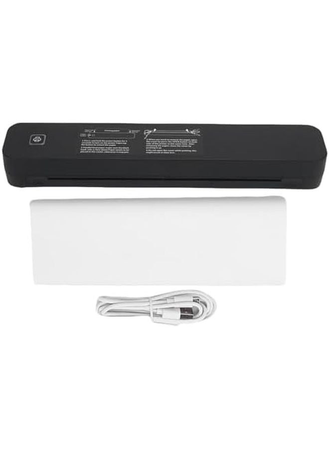 Thermal Printer 203DPI Inkless Portable 2600mAh Fast Printing For iOS Android OS X - Image 4