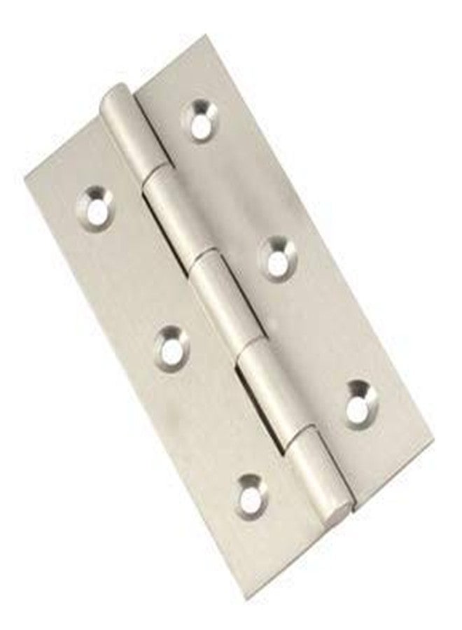 BRASK Brass Butt Hinges 3x3/4x3/4x3/32 SS Finish (12pcs) - Image 1