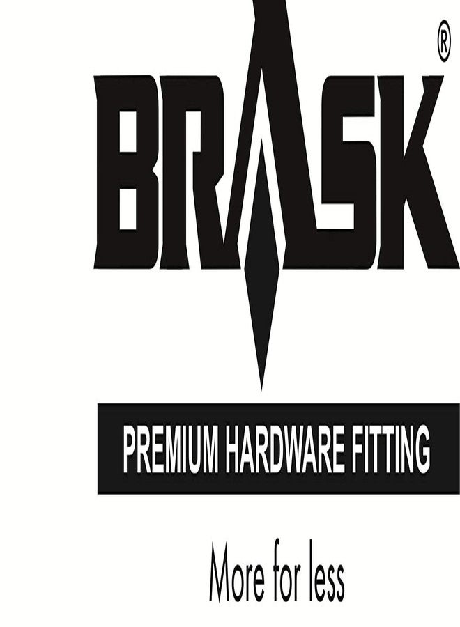 BRASK Brass Butt Hinges 3x3/4x3/4x3/32 SS Finish (12pcs) - Image 3