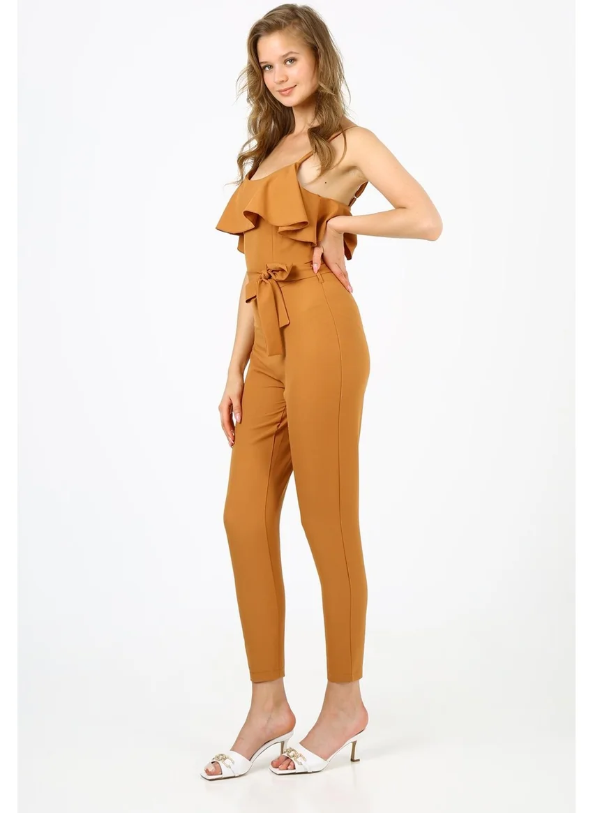 الكسندرجاردي Alexandergardı Voluminous Jumpsuit (B21-43902)