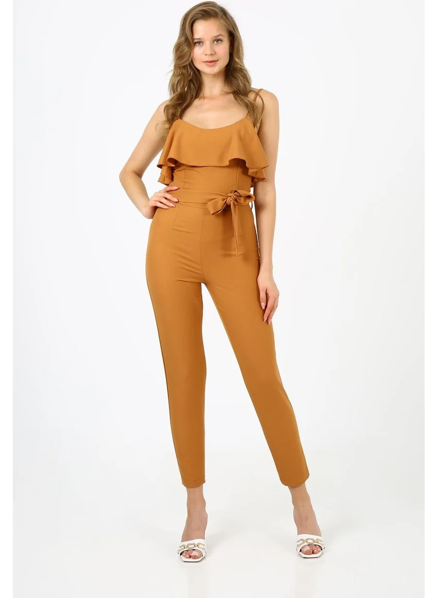 الكسندرجاردي Alexandergardı Voluminous Jumpsuit (B21-43902)