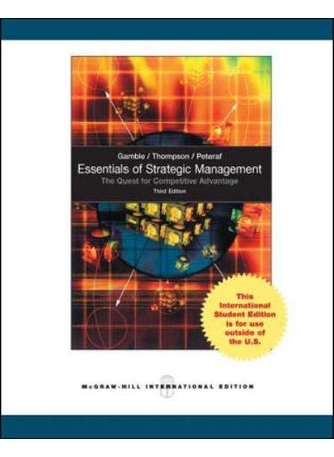 null - Essentials of Strategic Management: The Quest for Competitive Advantage - Image 1