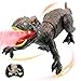TALGIC Remote Control Dinosaur for Boys 47 Robot Dinosaur Toys for Kids 57 rc Dinosaur with Realistic Legs Spray StreamRemote Dinosaur Toys for Kids3 4 5 6 9 Year Old boy Birthday Gift Red - Image 2