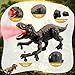 TALGIC Remote Control Dinosaur for Boys 47 Robot Dinosaur Toys for Kids 57 rc Dinosaur with Realistic Legs Spray StreamRemote Dinosaur Toys for Kids3 4 5 6 9 Year Old boy Birthday Gift Red - Image 4