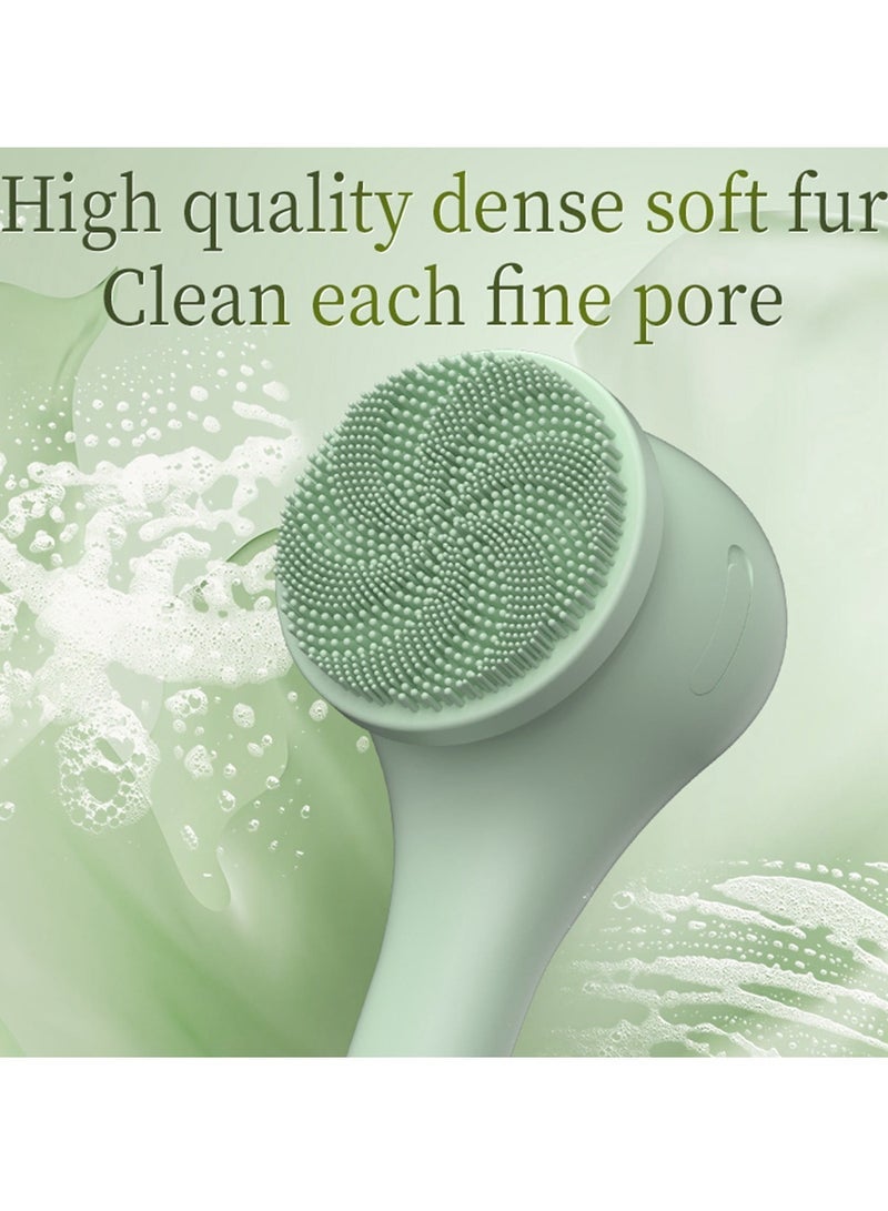 general Electric Body Brush, Three Files Of Strength, Long Battery Life, Electric Shower Brush For Exfoliation And Massage, Body Scrub, Long Handle Shower Brush, 6 Brus - Image 5
